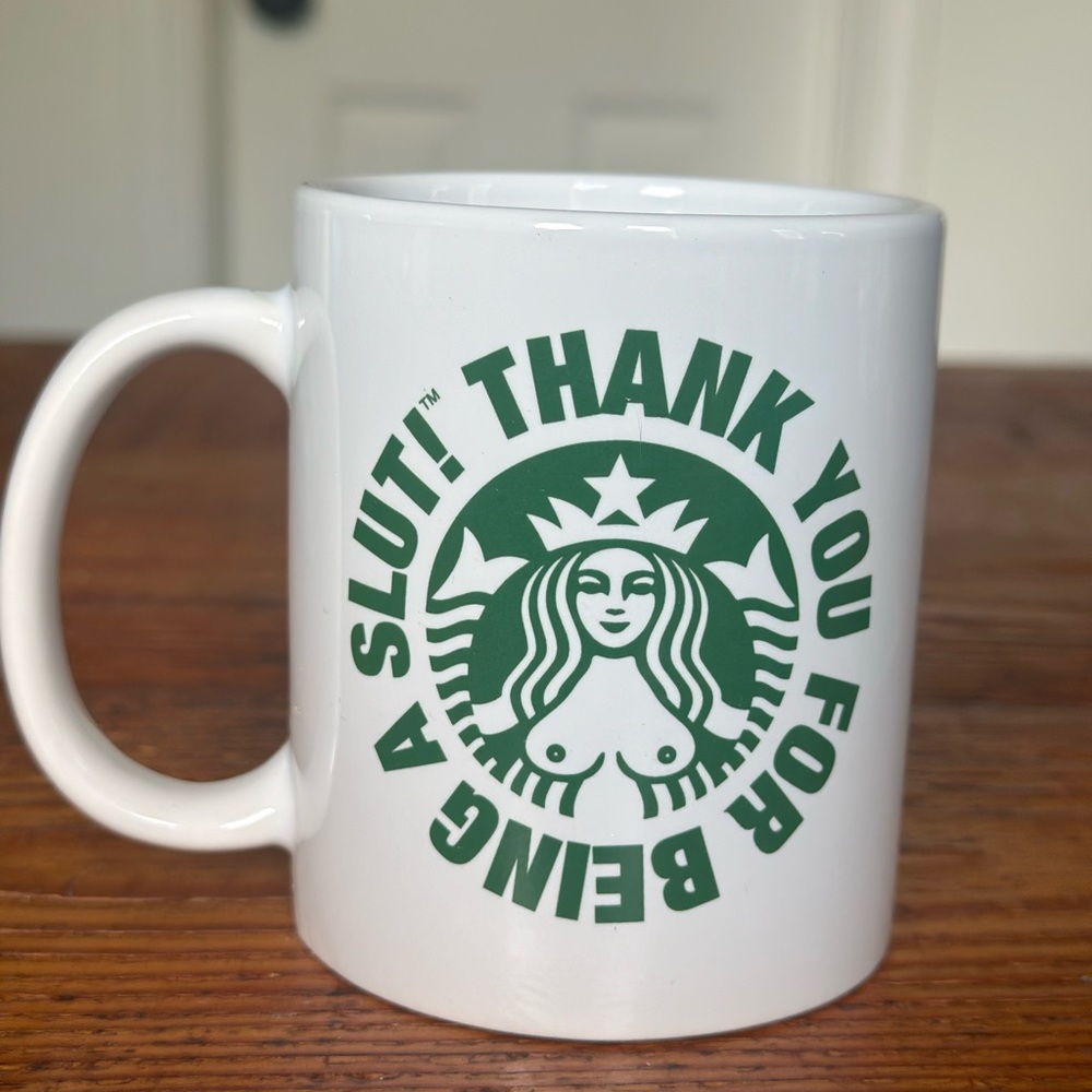 Slutbucks Mug NIB